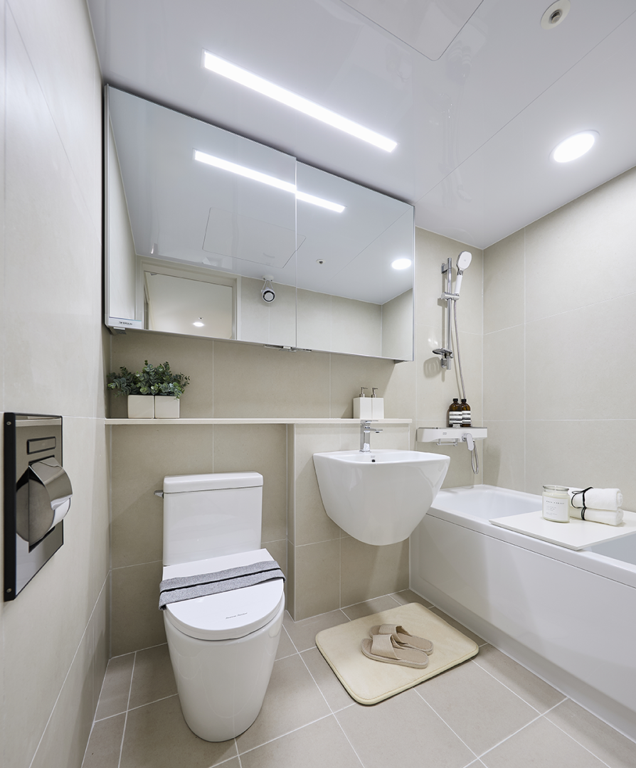 욕실 인테리어 1